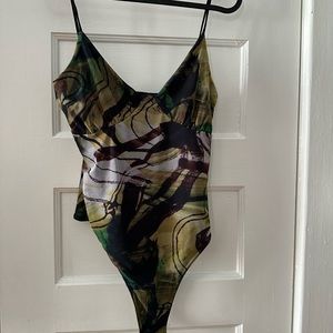 Never worn Pretty Little thing body suit